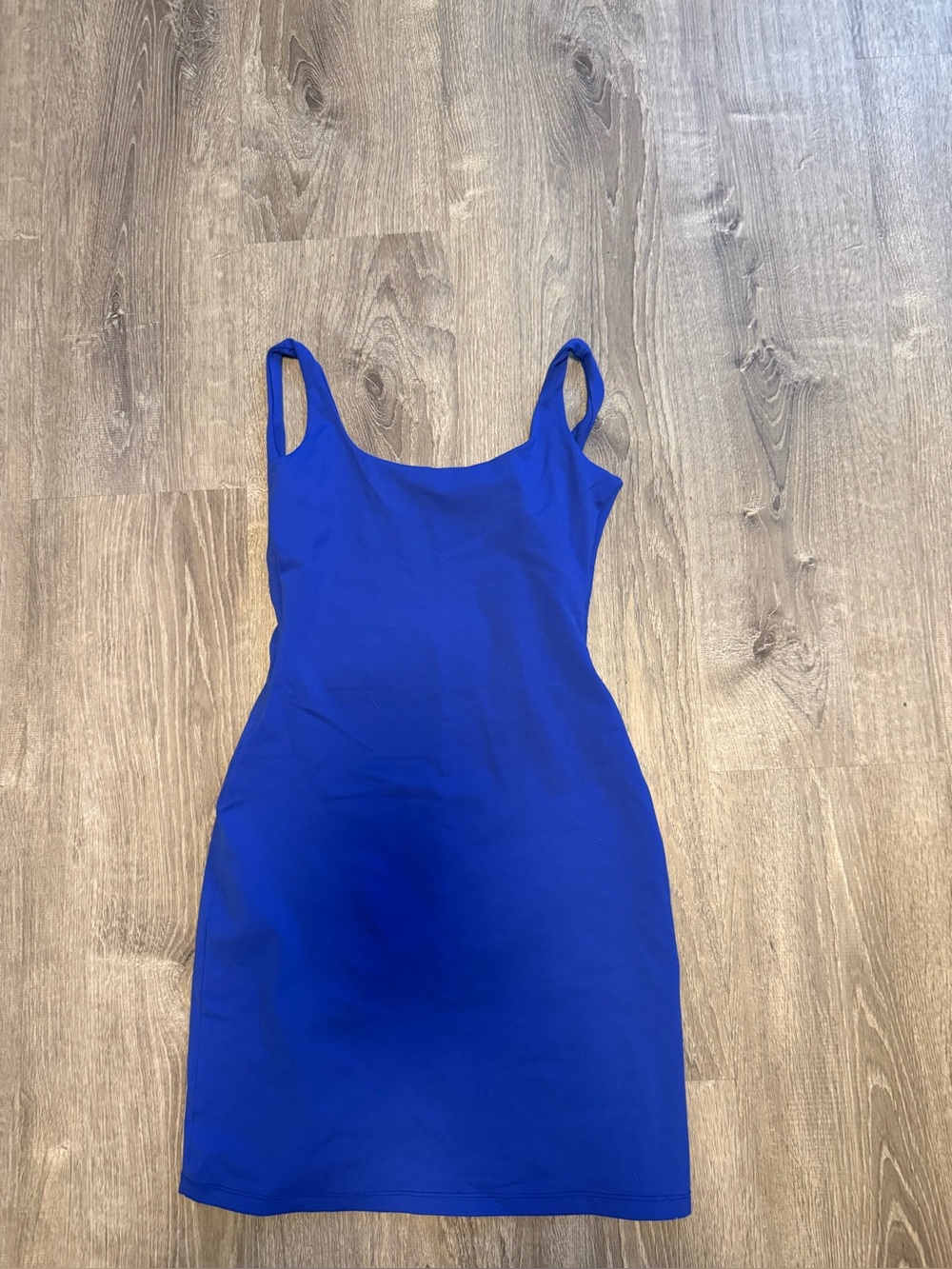 Susanna Monaco cobalt mini dress size small